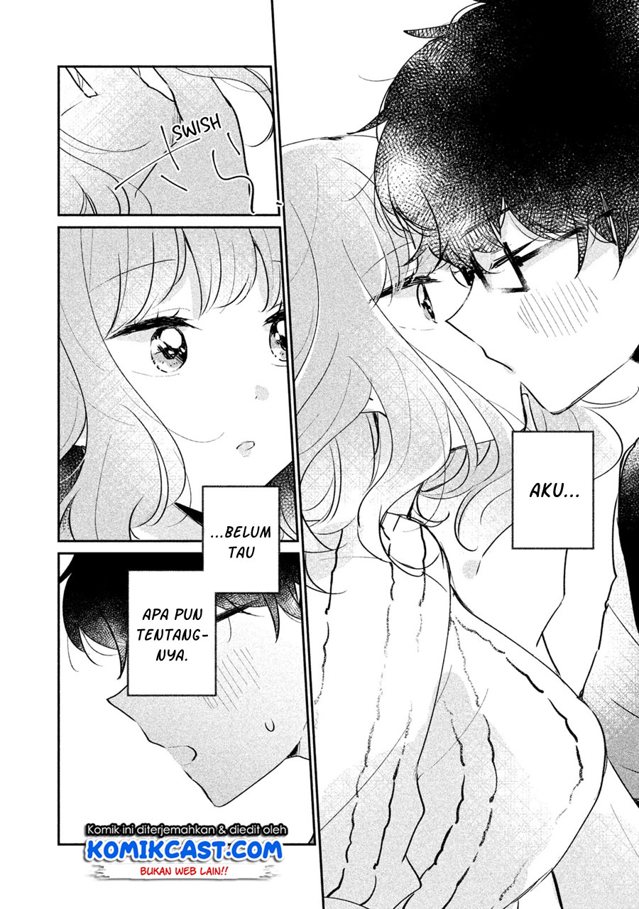 It’s Not Meguro-san’s First Time